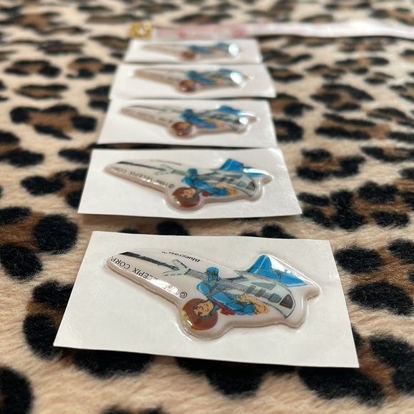 1986 SILVERHAWKS 💙 Bluegrass Vintage Puffy Sticker Kenner 80s Collectible Retro - Picture 5 of 15